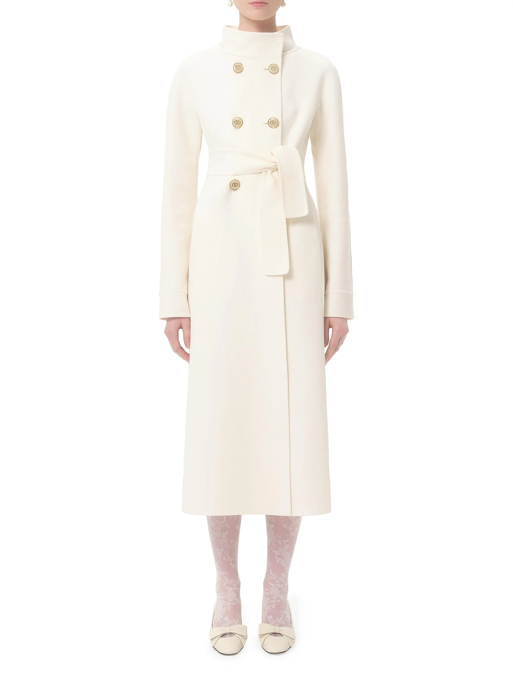 Compact Drap Coat | Saks Fifth Avenue