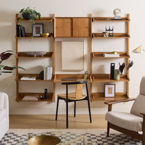 Storage Bookshelf - Set of 2 | West Elm (US)