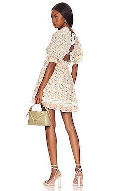 Cleobella Dallas Mini Dress in Carnation Print from Revolve.com | Revolve Clothing (Global)