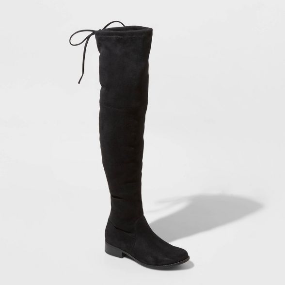 Women's Sidney Microsuede Over the Knee Fashion Boots - A New Day™ | Target