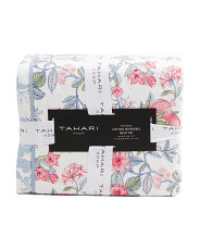 Reversible Pomegranate Garden Quilt Set | TJ Maxx