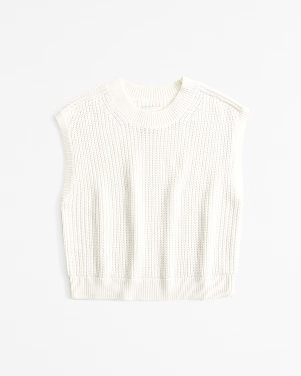 Crew Shell Sweater | Abercrombie & Fitch (US)