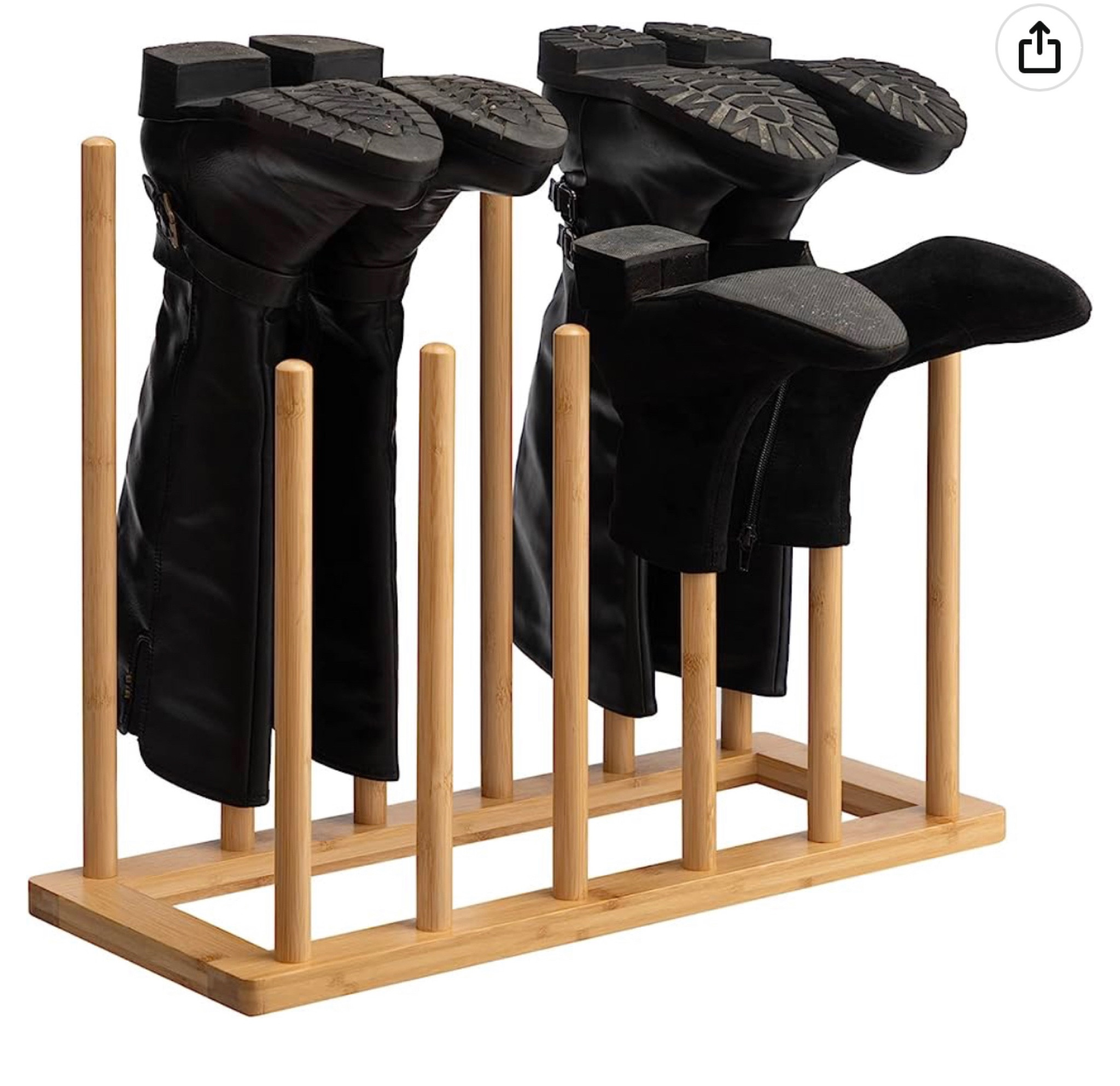 Boot rack for my front entrance 

#LTKhome