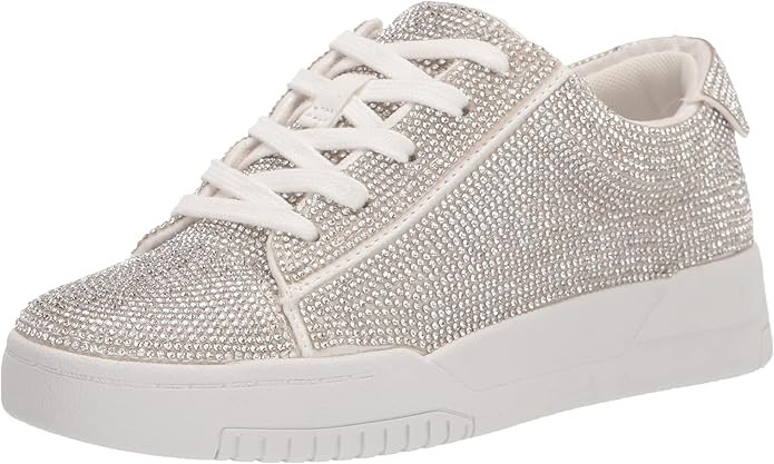 Jessica Simpson Women's Silesta Sparkle Sneaker | Amazon (US)