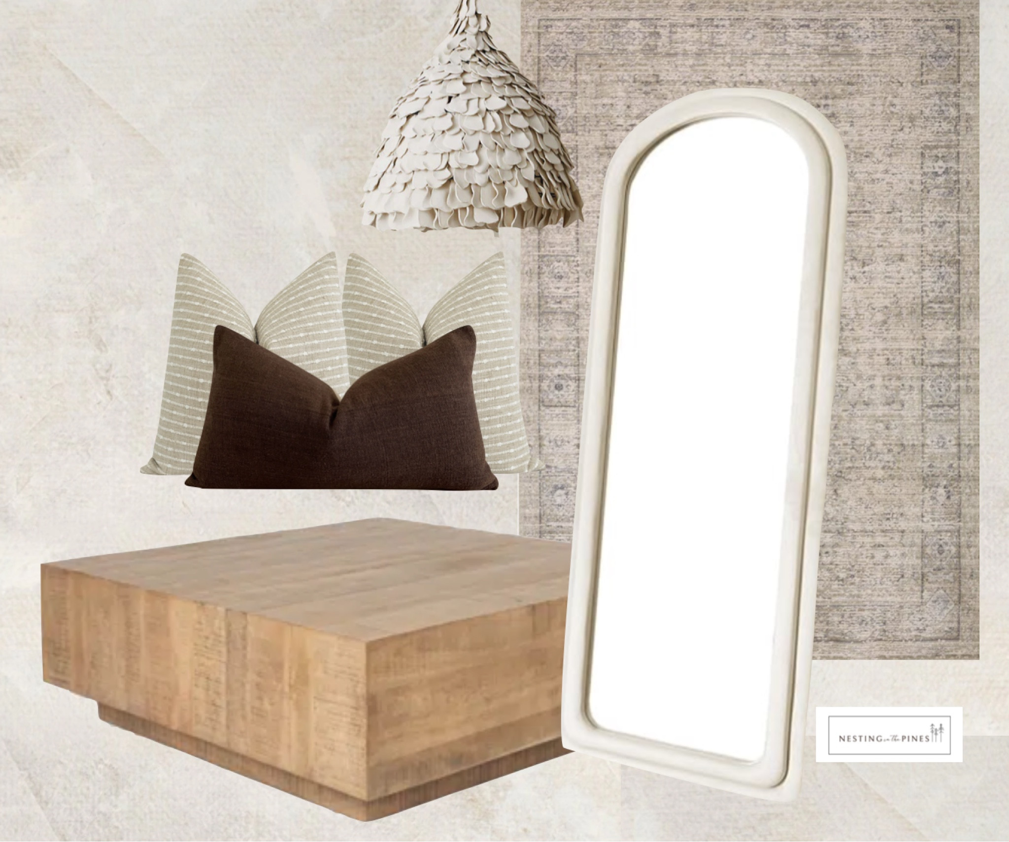 Amazon mirror and coffee table with a textured pendant from the new Banana Republic home!

#LTKMostLoved #LTKover40 #LTKhome