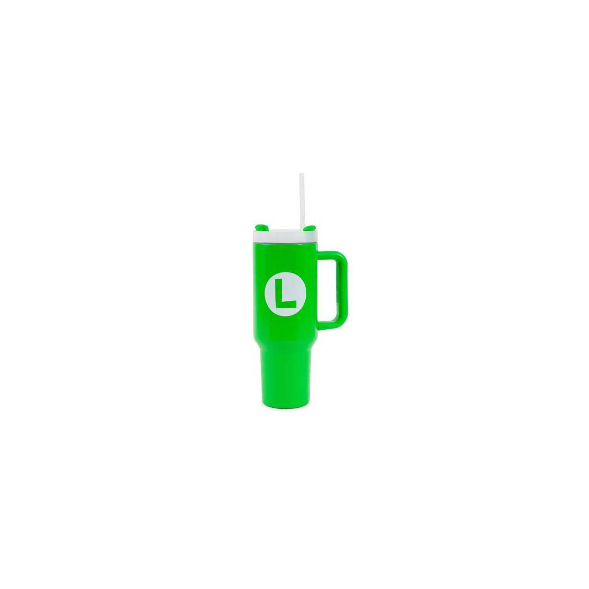 Nintendo Stainless Steel 40oz Luigi Tumbler | Target