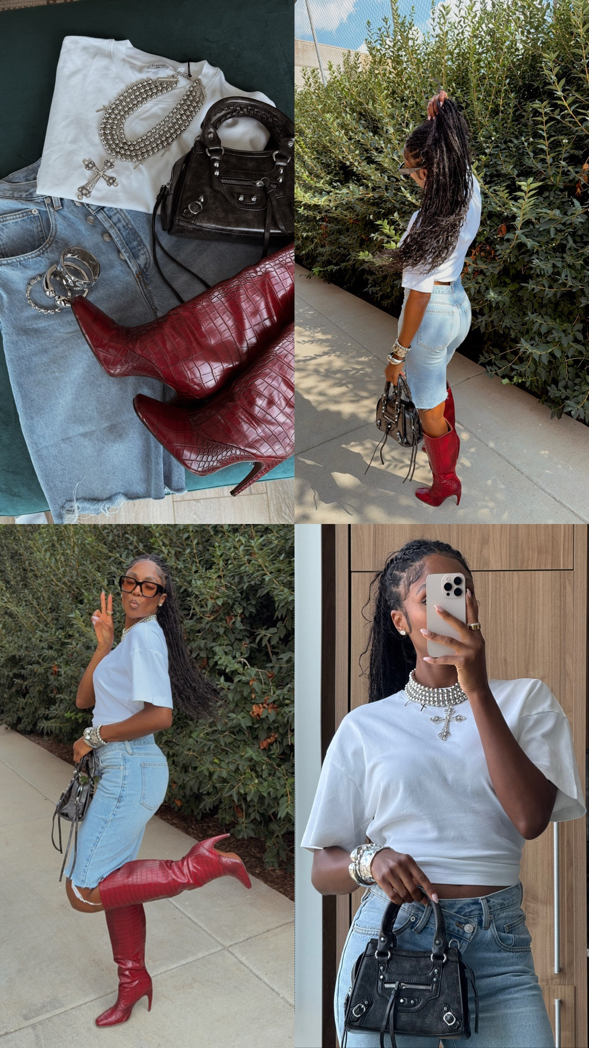 Top: size XS
Jorts: size 5

#LTKOver40 #LTKStyleTip #LTKFindsUnder50