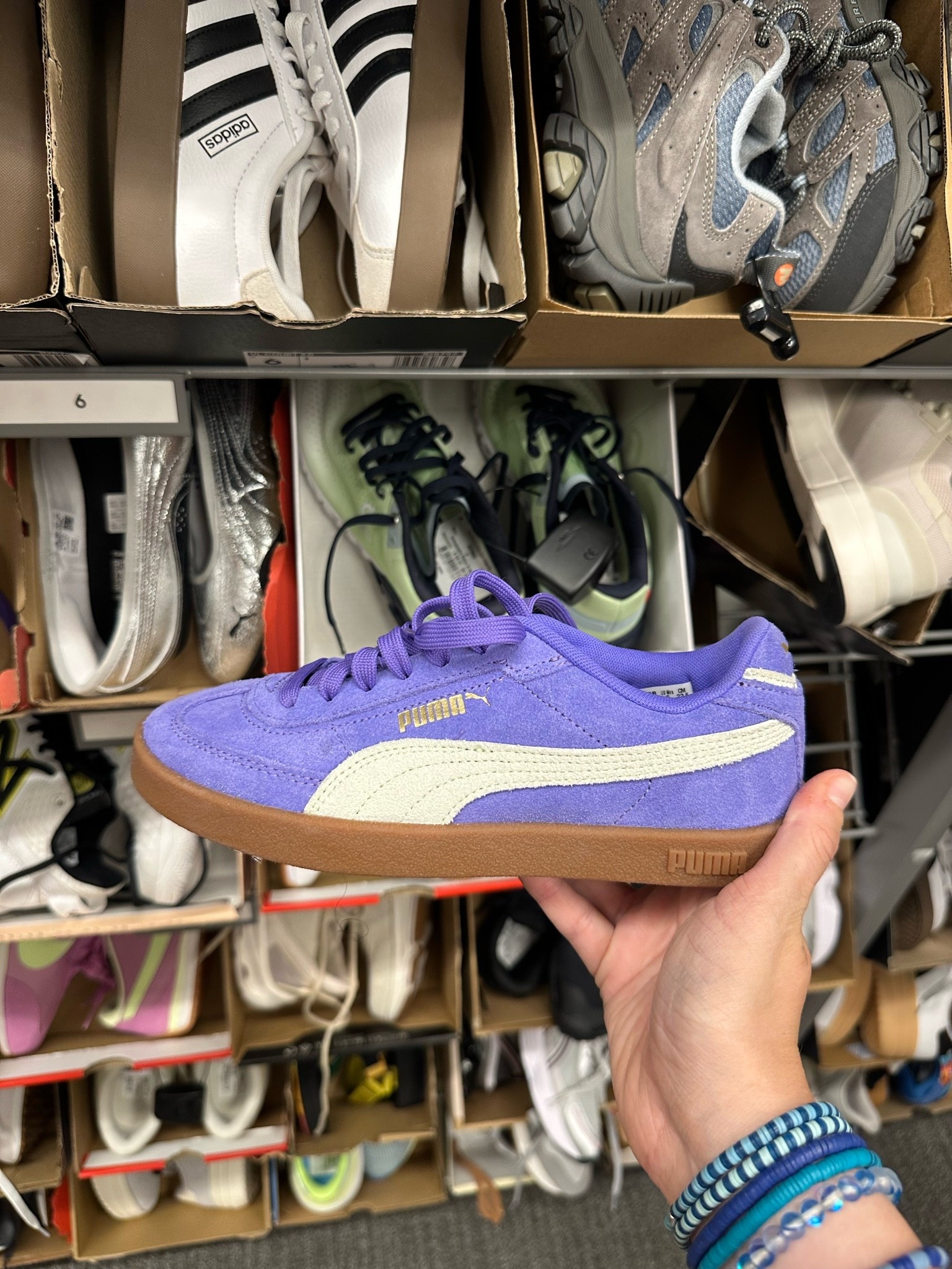 Love these purple puma sneakers! They’re on sale for $52! They come in sizes 5.5-8!

#LTKSaleAlert