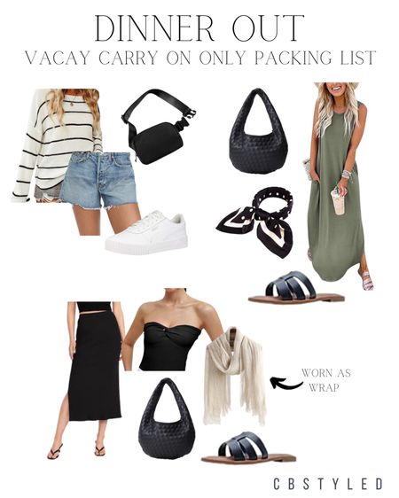 Dinner out outfit ideas! Casual chic outfit ideas, casual fashion finds, outfit of the day

#LTKstyletip #LTKfindsunder100 #LTKtravel