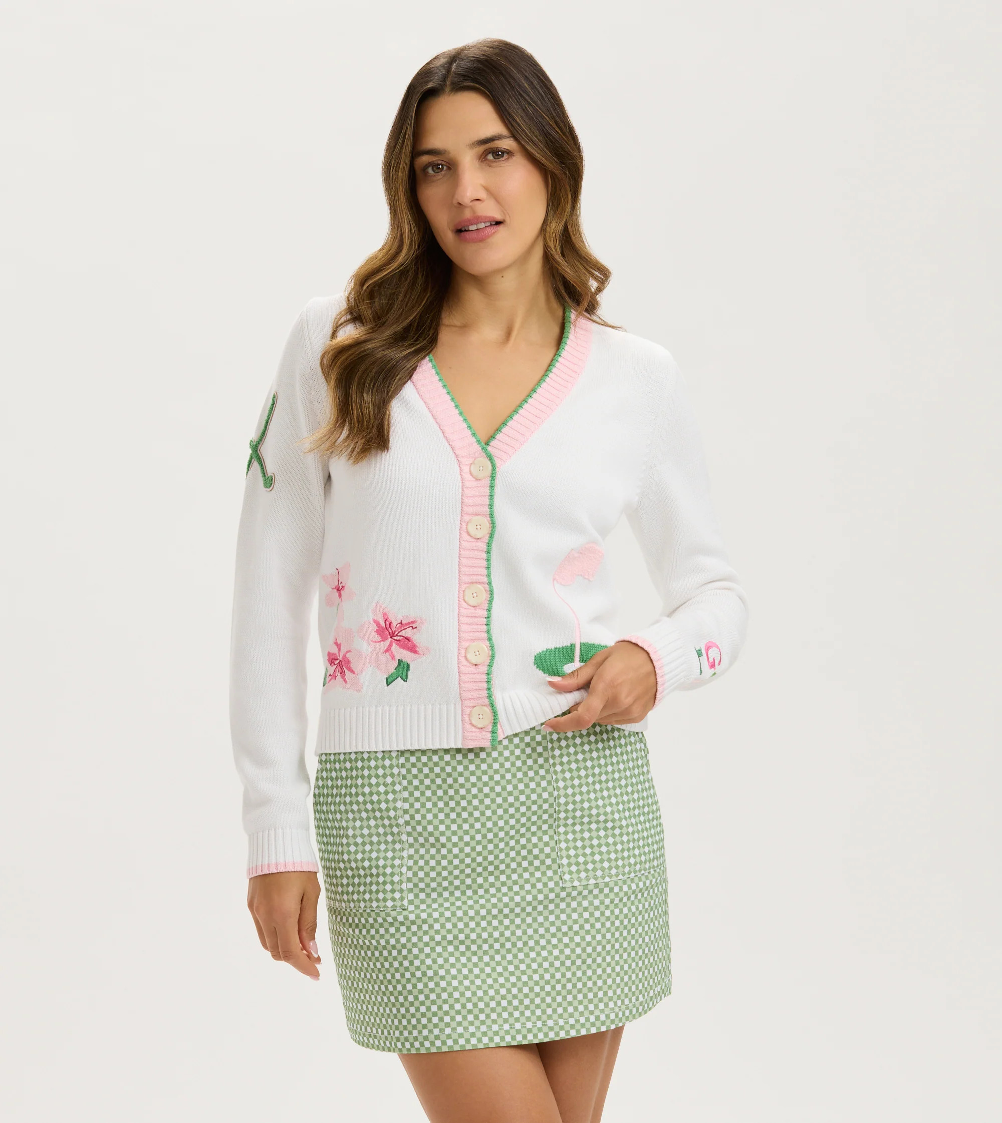 Renwick Tournament Womens Cardigan Sweater | Renwick