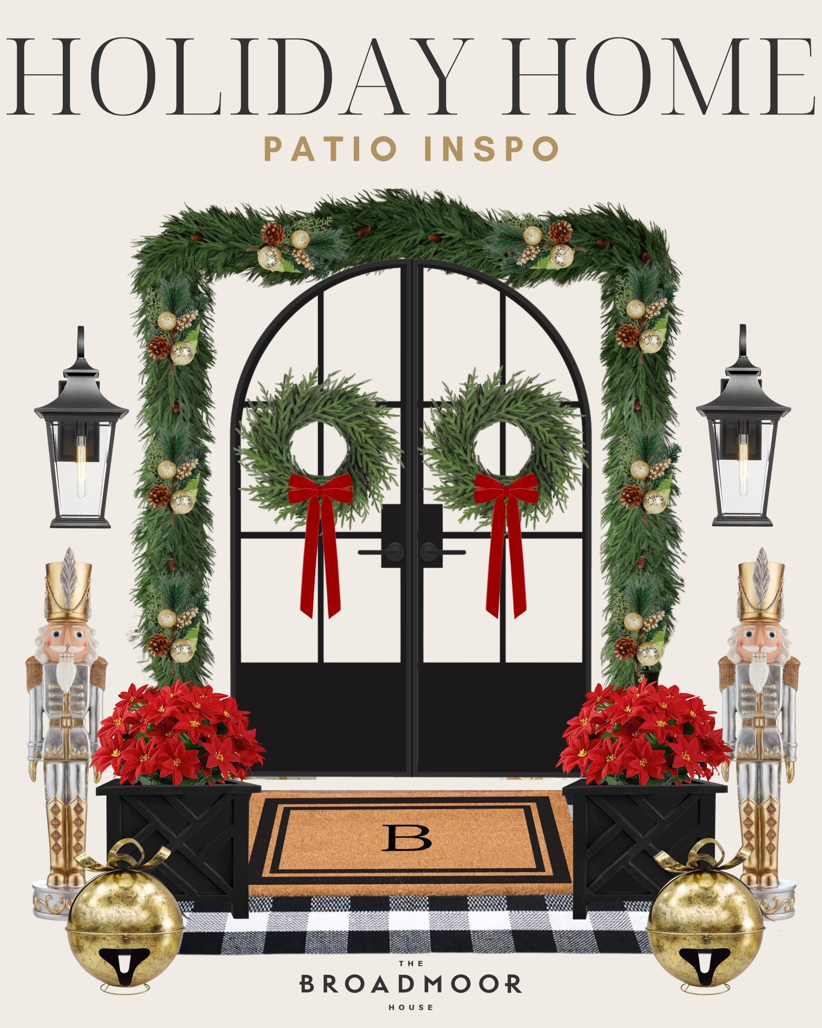 Holiday front porch inspo!!

#LTKSeasonal #LTKHome #LTKHoliday