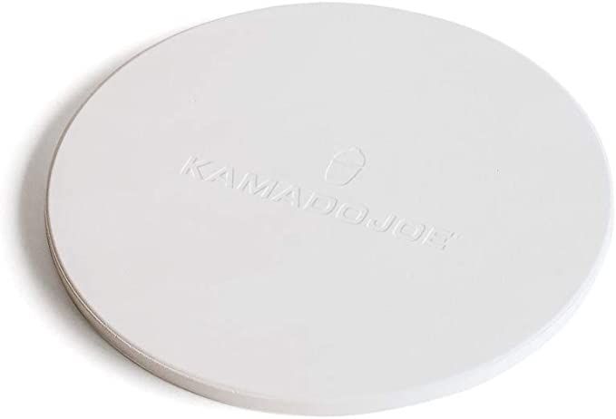 Kamado Joe KJ-PS23 Ceramic Pizza Stone, White | Amazon (US)