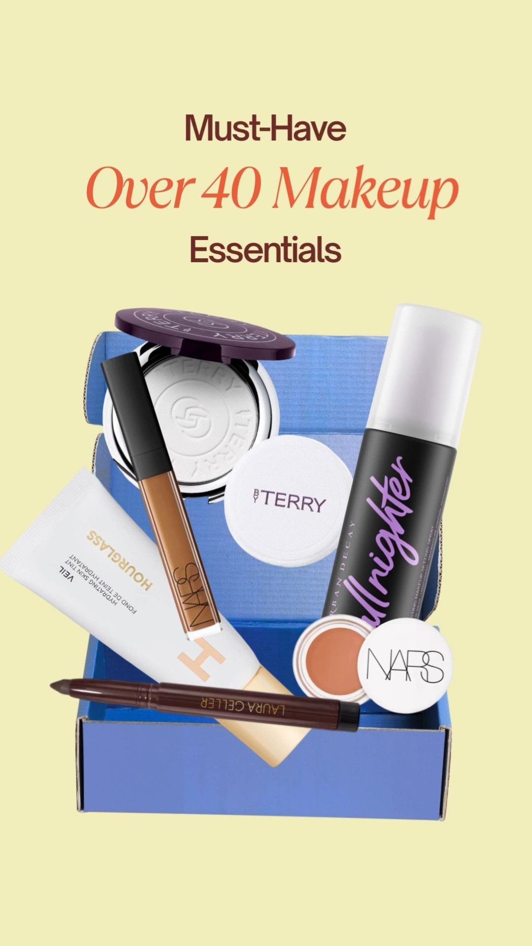 Over 40 makeup from my latest order. 

These makeup essentials are a must-have for aging skin. Perfect for long wear, these picks give radiance, hydrate, and soften the appearance of fine lines and wrinkles. If you’re looking for a natural look, that softens your features and gives you that glow, then try my top picks. 

#Over40Makeup #MakeupMatureSkin 

#LTKOver40 #LTKgrwm #LTKBeauty