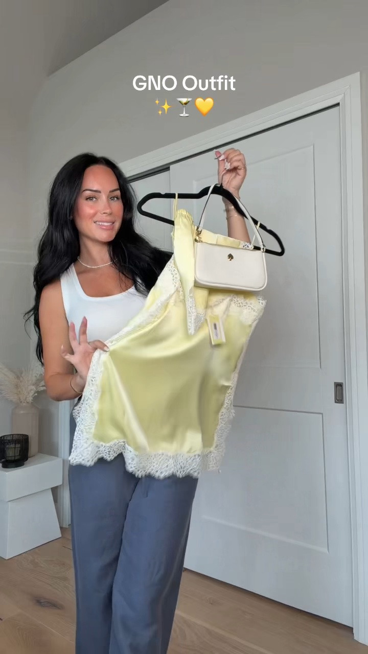 The satin pieces make for the perfect girls’ night outfit ✨ This set comes in a few colors but this yellow is absolutely stunning! I’ll have all the details over on my LTK. 💛

My sizing: 5’7”, 145 lbs, 32DD. I’m wearing a size small tops, size medium shorts


#Aritzia #GirlsNightOutfit #SatinStyle #AritziaStyle #OutfitInspo Aritzia outfit, Aritzia satin set, girls night outfit, satin outfit, yellow satin outfit, summer night outfit, chic outfit ideas, Aritzia styling, date night outfit, elevated casual outfit, matching satin set, fashion inspo, outfit stylin @Aritzia