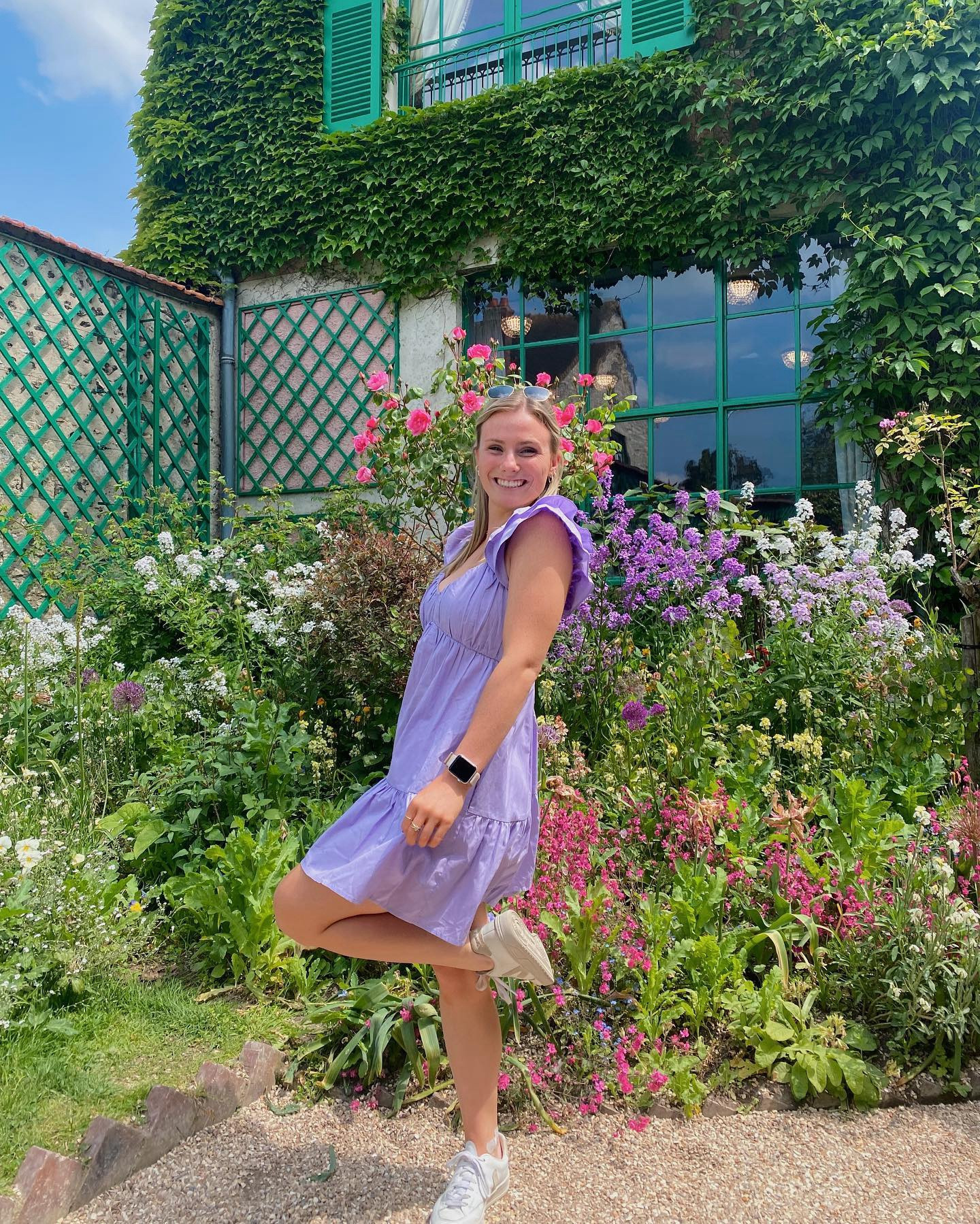 Matching your outfit to your trip >>>
This super cute purple dress is a favorite of mine from Abercrombie! Wearing a small!


#LTKSeasonal #LTKSummerSales #LTKWedding