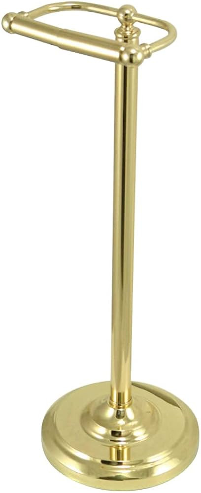 Kingston Brass CC2002 Vintage Toilet Paper Holder, Polished Brass | Amazon (US)