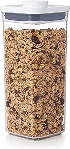 Amazon.com: OXO Good Grips POP Container - Airtight Food Storage - 1.7 Qt for Dried Beans and Mor... | Amazon (US)