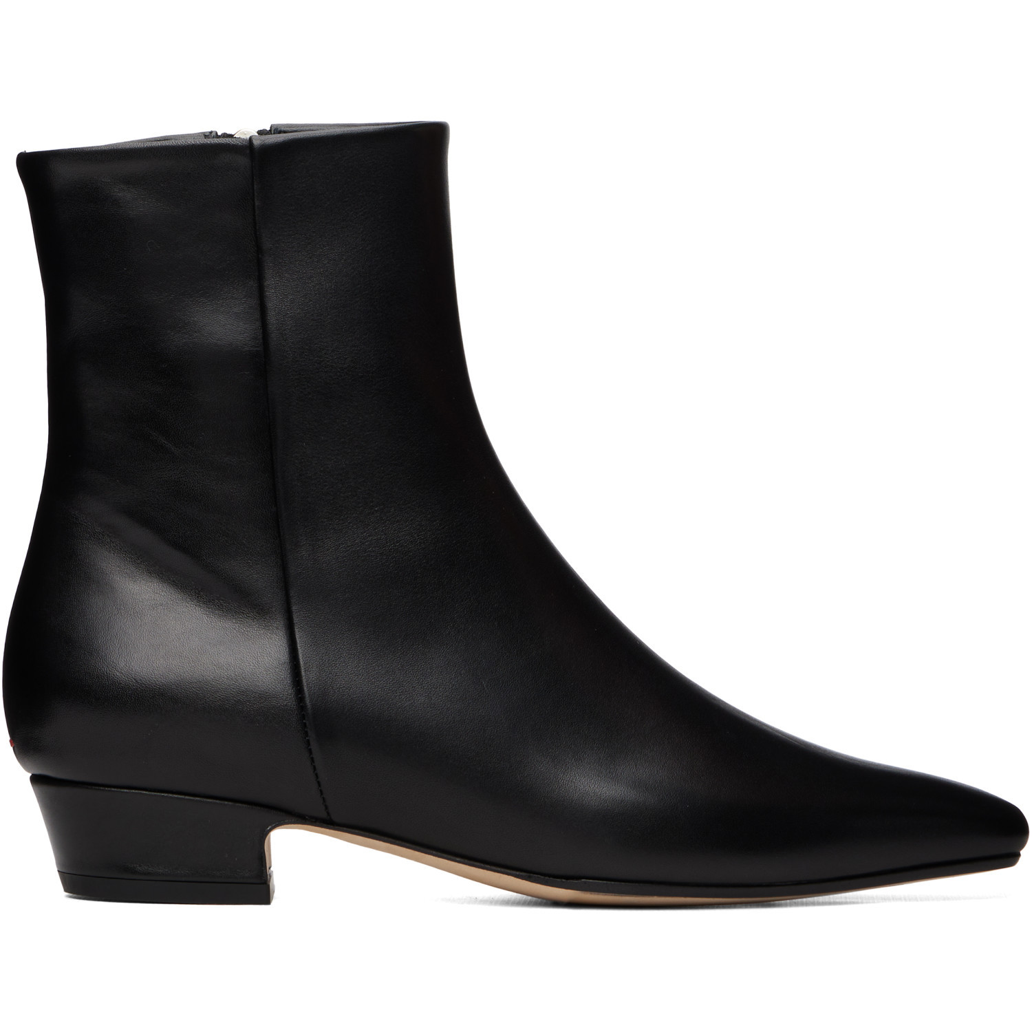 Aeyde Black Lilia Boots | SSENSE