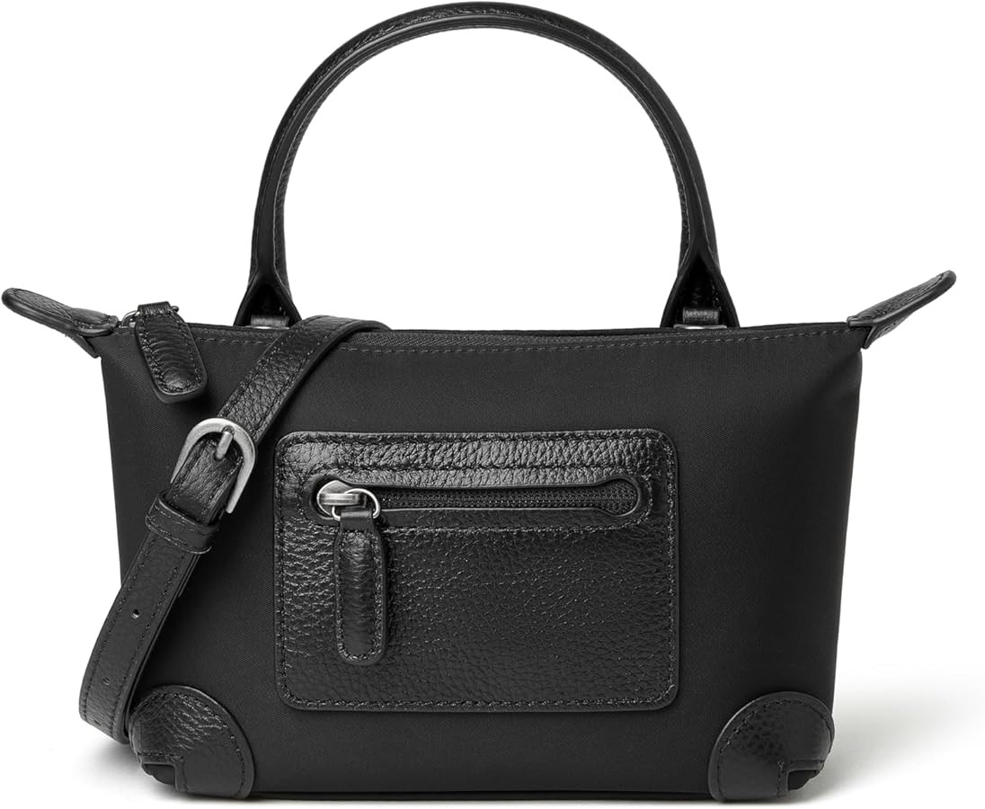 DORIS&JACKY Mini Top Handle Tote Purse For Women Designer Small Lightweight Crossbody Handbag Wit... | Amazon (US)