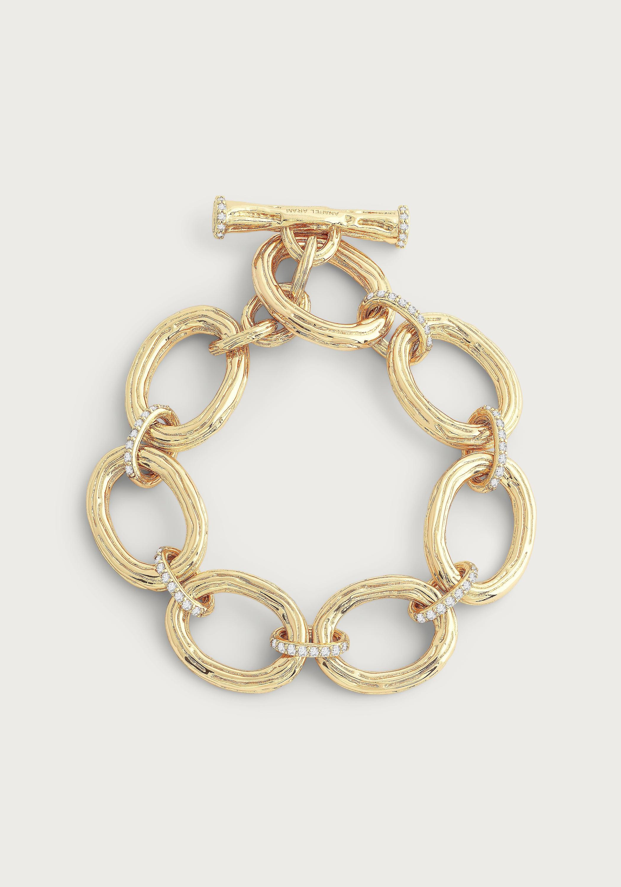 Enchanted Forest Chain Bracelet | Anabel Aram