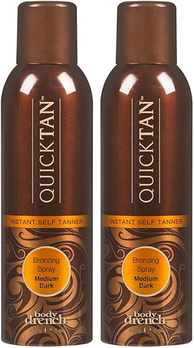 Body Drench QuickTan Instant Bronze Self Tanning Spray – Fast-Drying Self Tanner Spray for Natu... | Amazon (US)