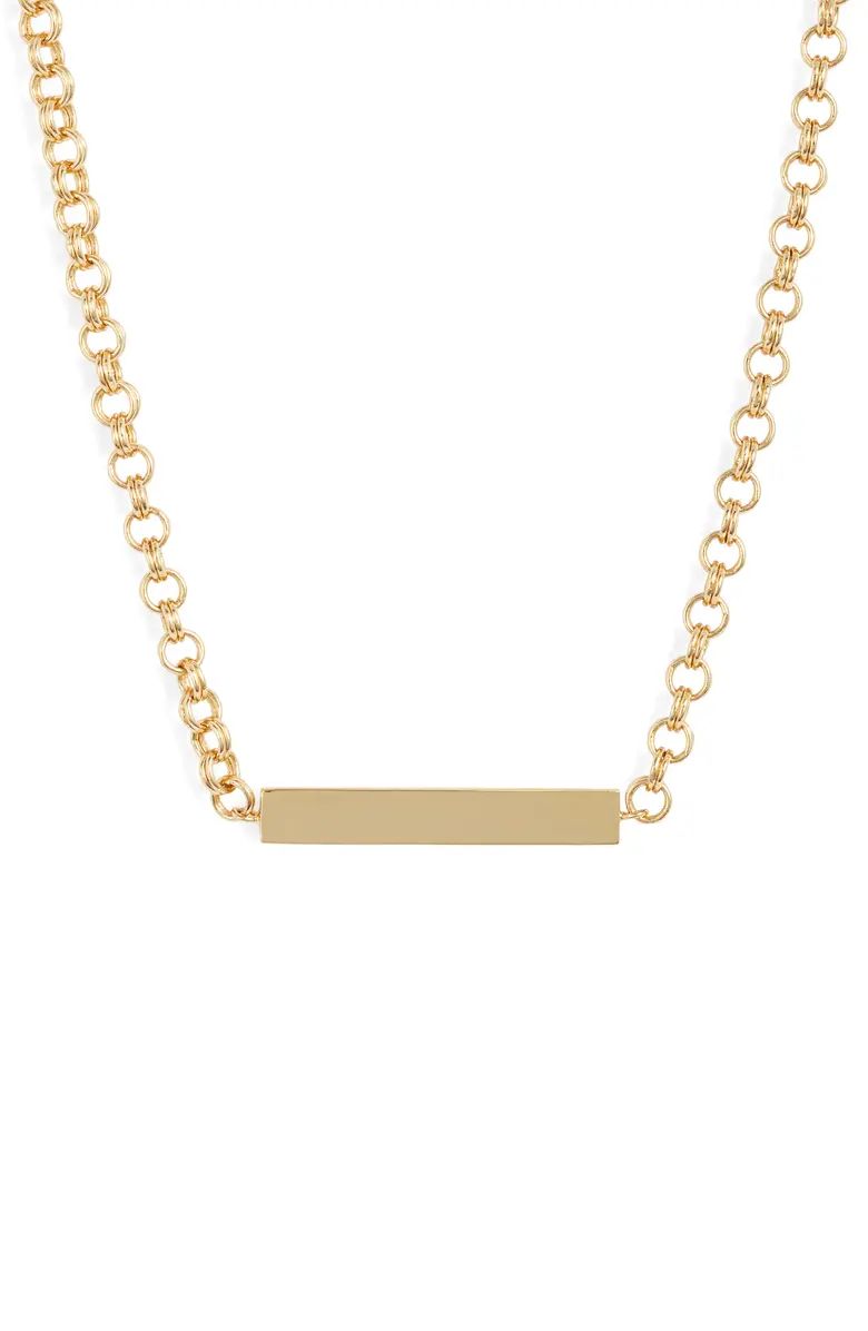 Lou Tag Necklace | Nordstrom