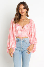 Meivi Top - Pink | Petal & Pup (AU)