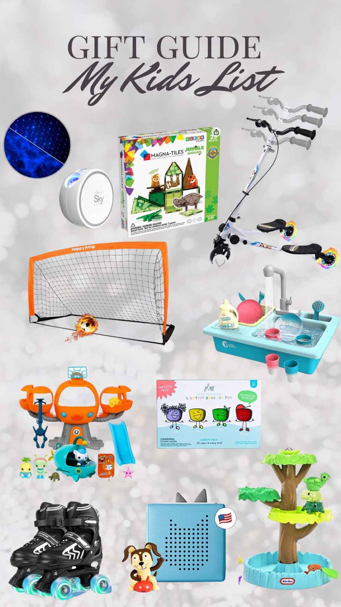 My kids gift list! Fun gifts on my Christmas list for my kids!

#LTKkids #LTKGiftGuide #LTKSeasonal