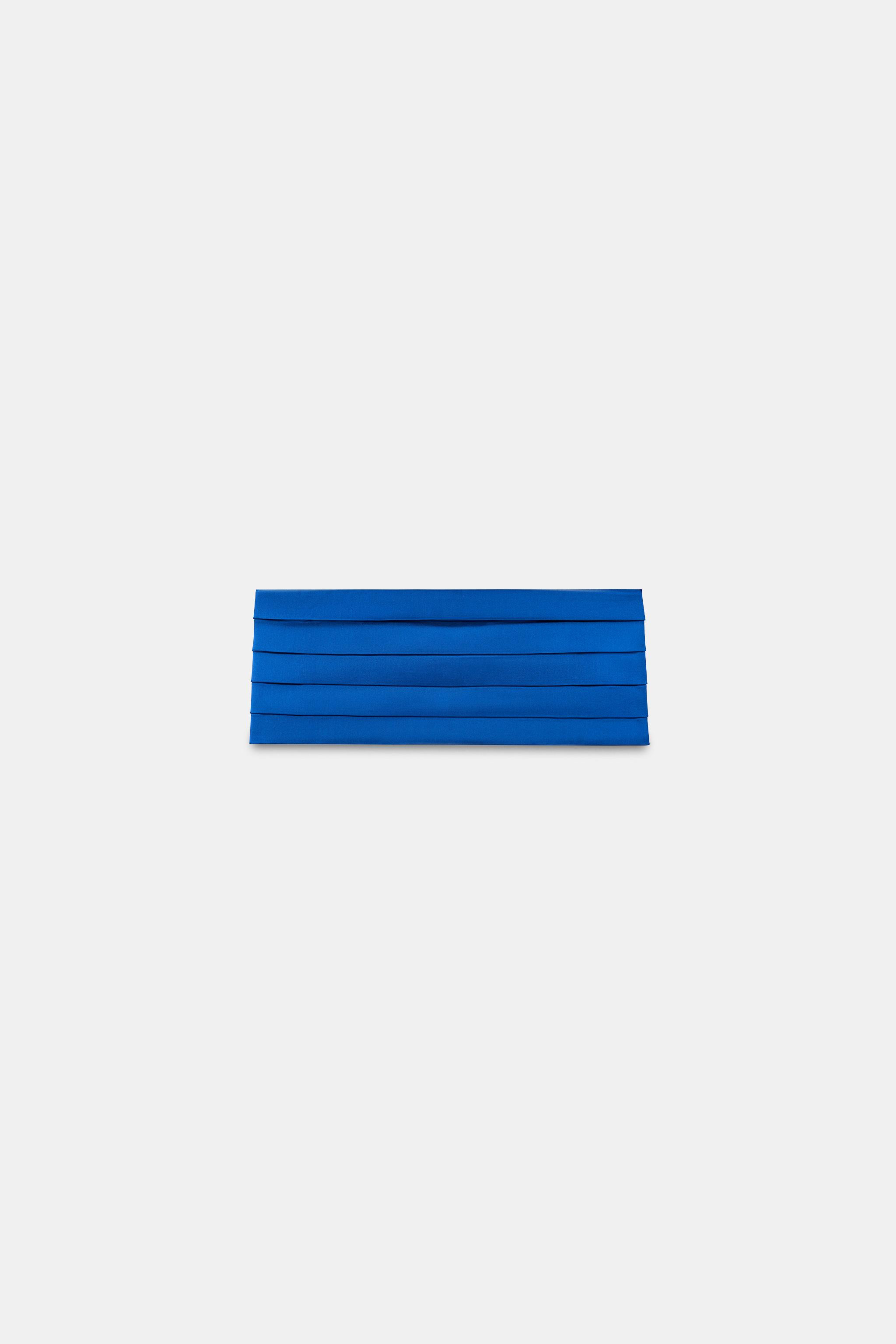 PLEATED CUMMERBUND BELT | Zara US