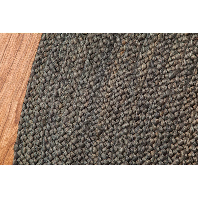 Gage Hand Braided Solid Color Rug | Wayfair North America