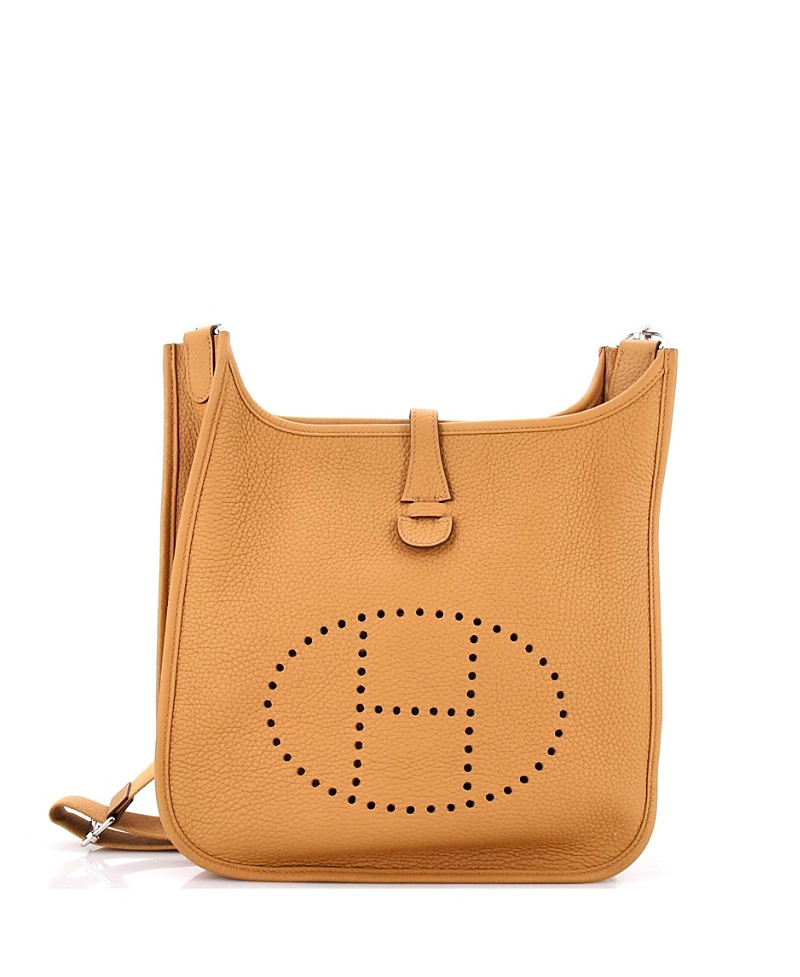 Pre-Owned HERMES Pm Evelyne Bag Gen Iii Clemence | Bloomingdale's (US)