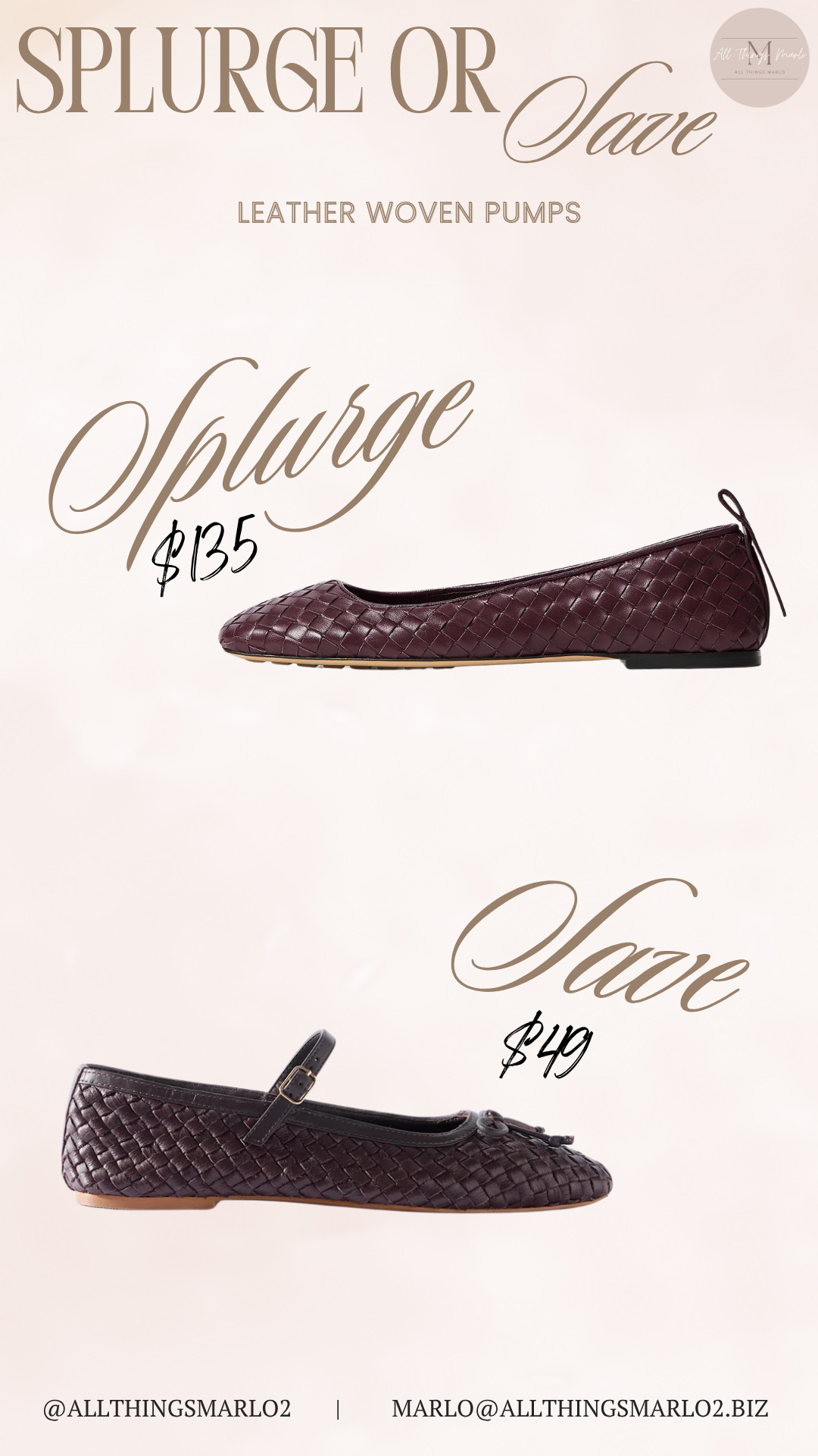 Leather Woven Pumps 

 #LTKSeasonal #LTKWorkwear #LTKTravel