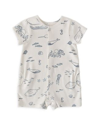 Unisex Life Aquatic Short Sleeve Romper - Baby | Bloomingdale's (US)