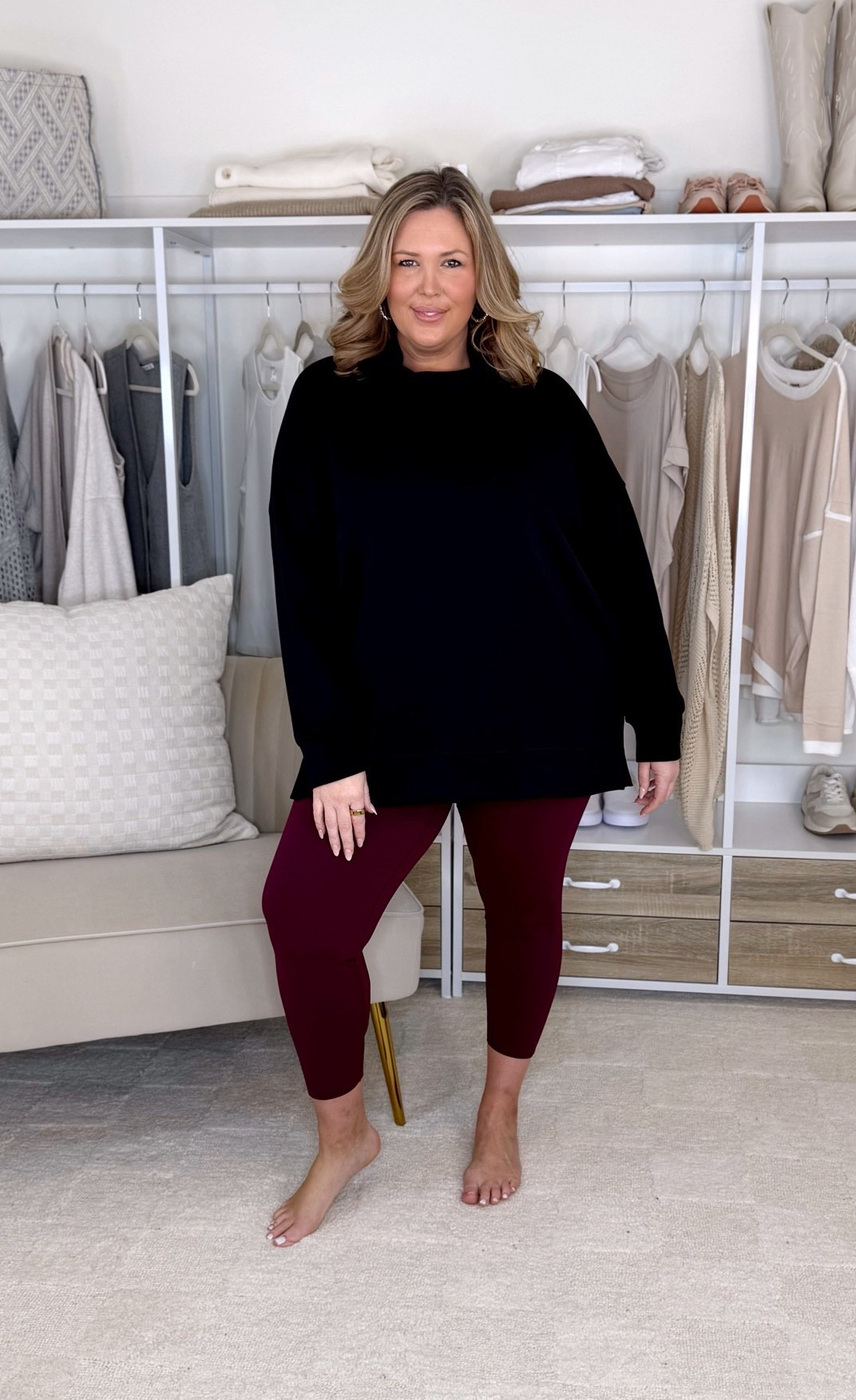 Majority of these pieces are on sale!!! I’m 5’8 plus size 18/20/2X 42DD
👉BOOTY BOOST LEGGINGS - true to size, I wear 2X!
👉MOCK NECK TUNIC - I like to size up to 3x for length!

Plus size fashion, spanx finds, midsize fashion, comfy casual , sale alert, mom style

#LTKPlusSize #LTKMidsize #LTKSaleAlert
