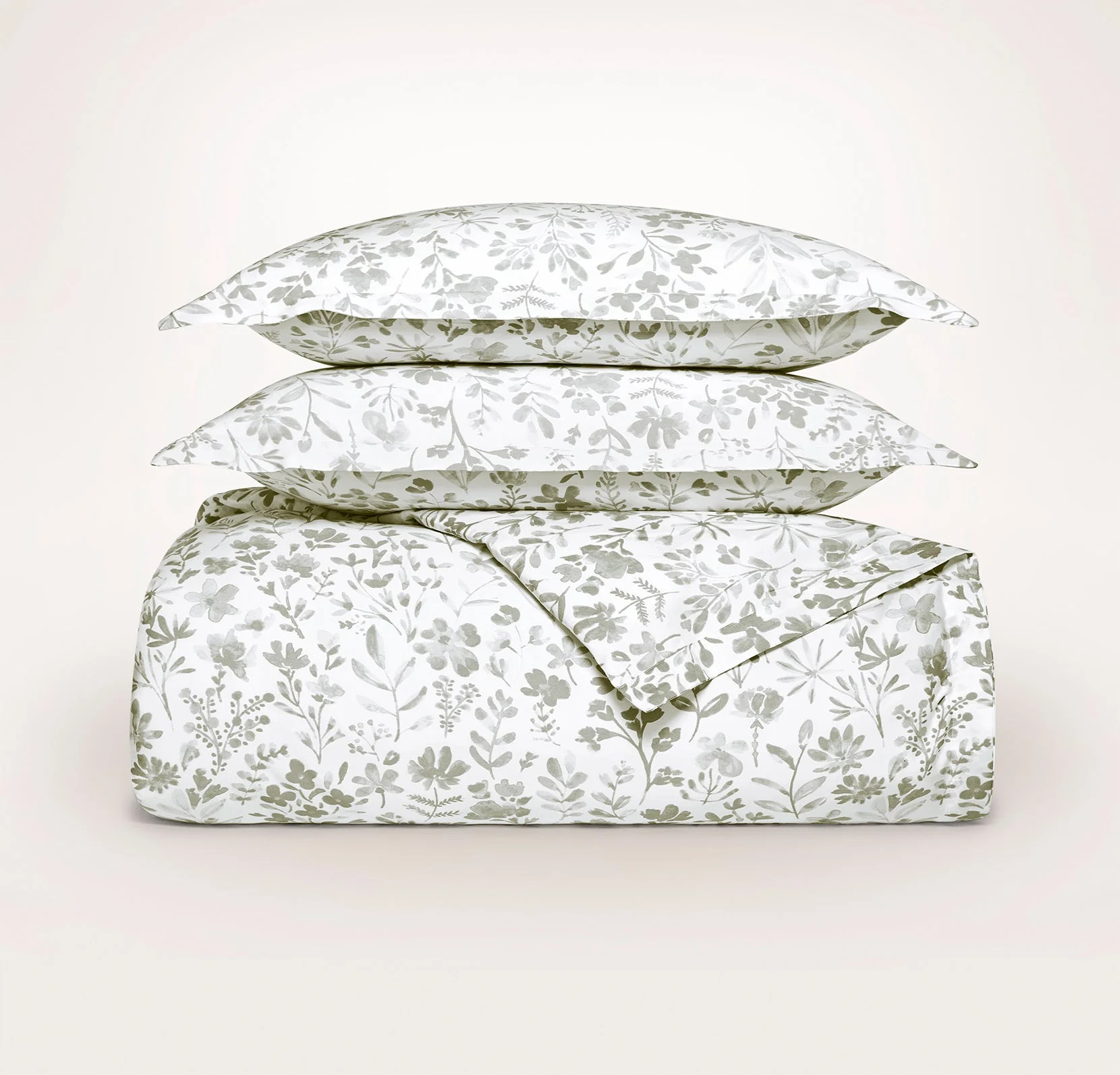 Signature Hemmed Duvet Set | Boll & Branch