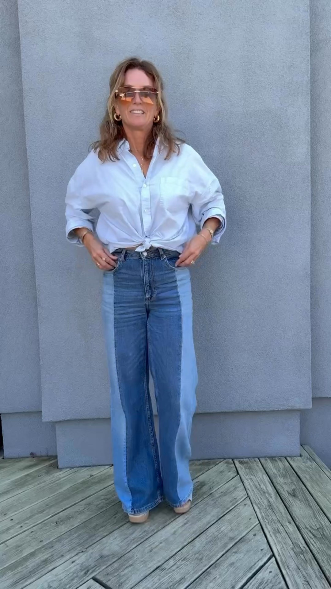 Two tone 👖

#LTKStyleTip #LTKFindsUnder50