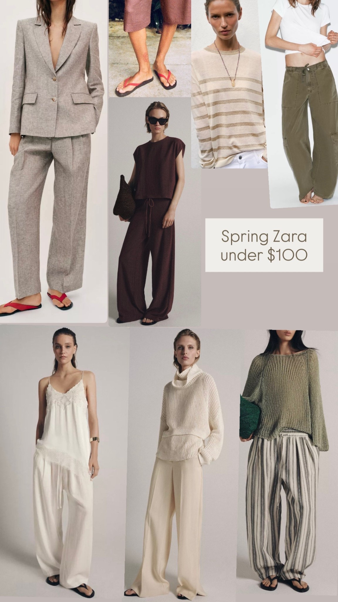 Spring from Zara is oh so good — daily edit cover from Found by Em