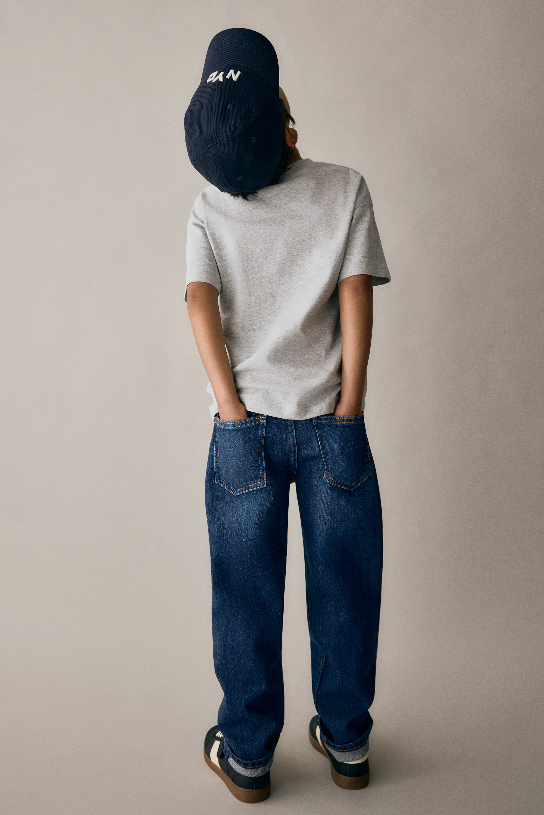 - Relaxed-Fit Jeans - Denim blue - Kids | H&M US | H&M (US + CA)