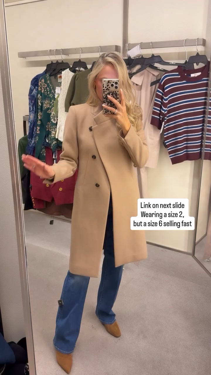 The most chic coat from Nsale

#LTKootd #LTKOver40 #LTKSaleAlert