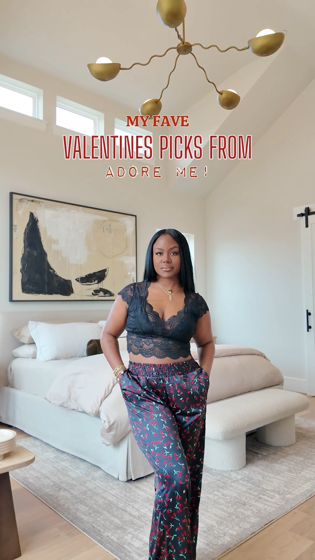 My fave Valentine's/ Galentine's pick ups from @adoreme  ! Everything is linked and i’m wearing size Large
#adoreme #AdoreMePartner


#LTKValentine #LTKSaleAlert #LTKgrwm