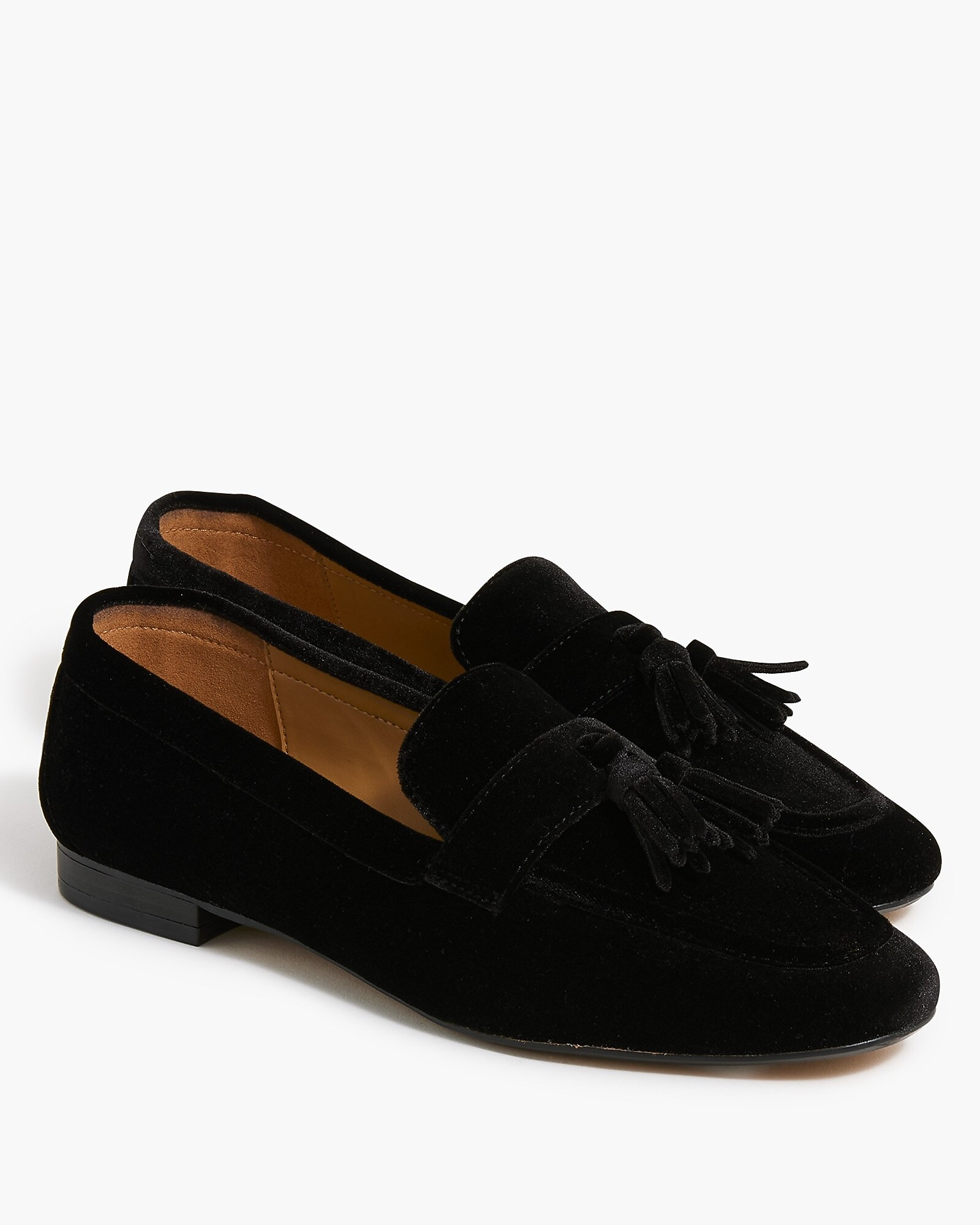 Velvet tassel loafers | J.Crew Factory
