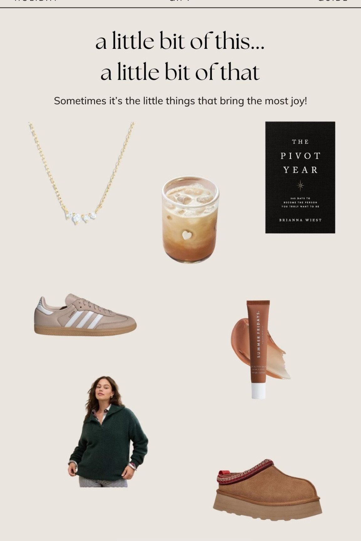 #LTKGiftGuide #LTKHoliday