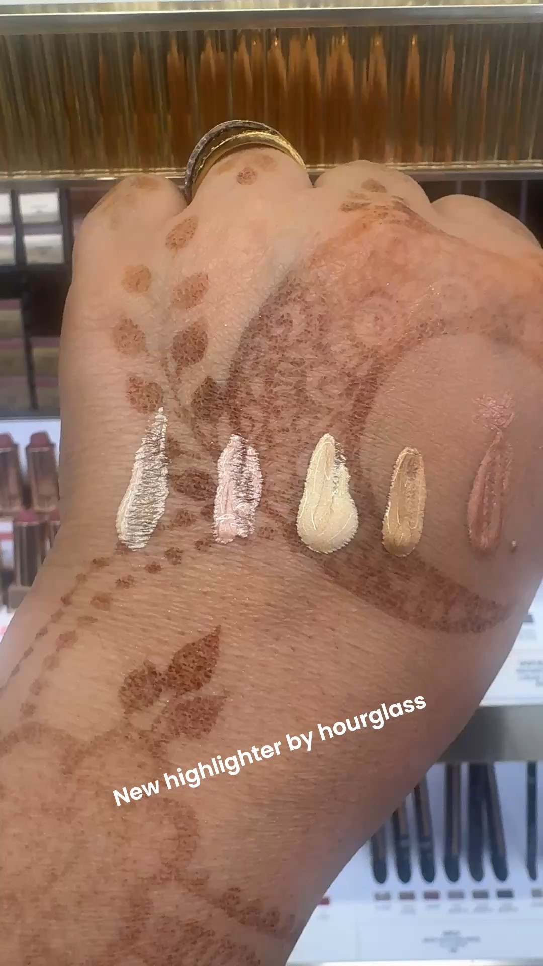 New highlighters by hourglass @Sephora 