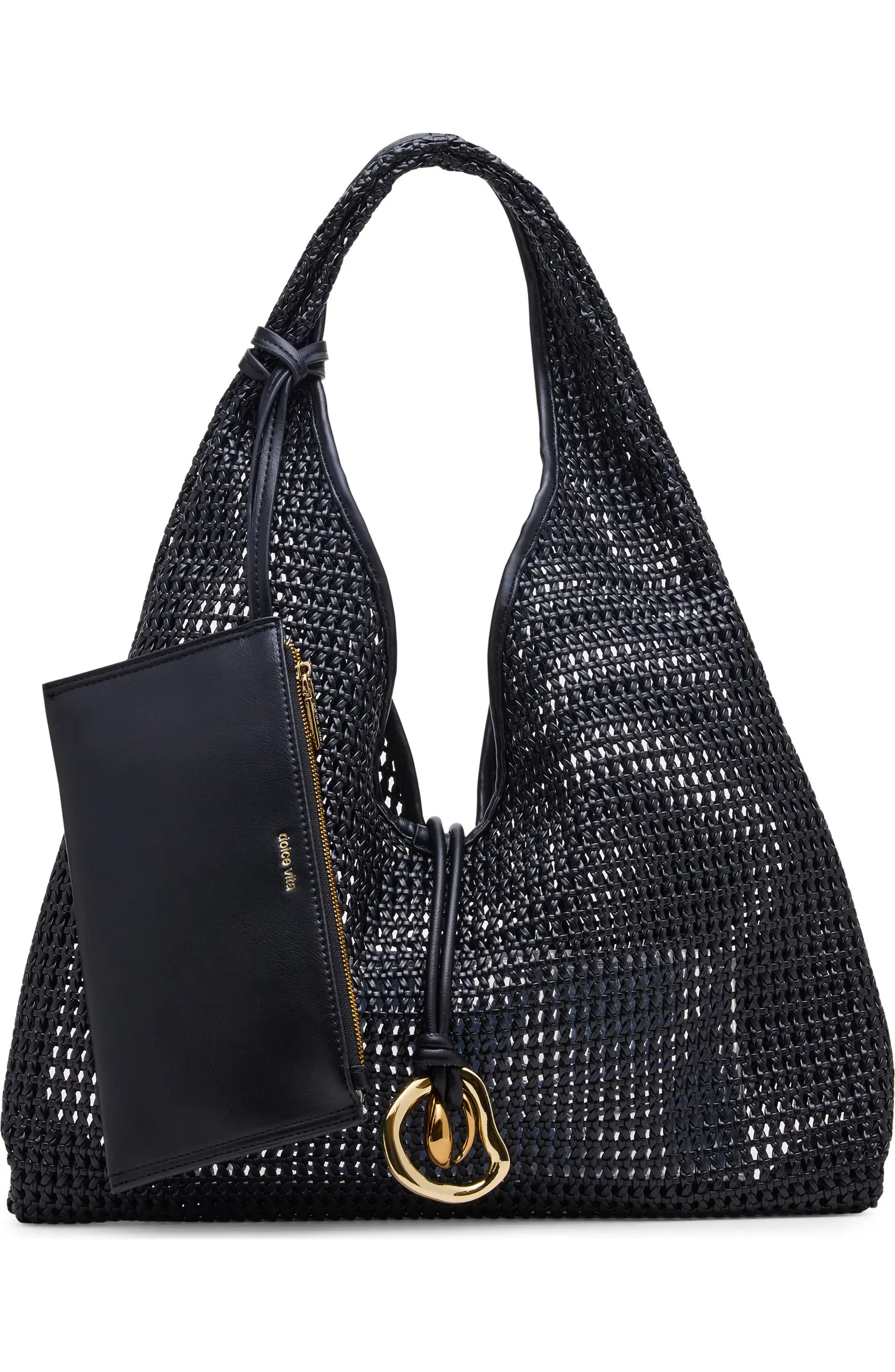 Dolce Vita Missie Woven Hobo Bag | Nordstrom | Nordstrom
