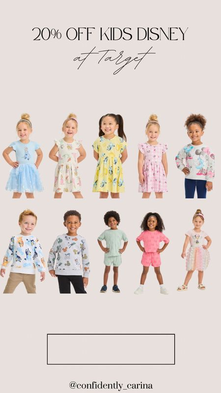I have to share all of these kids Disney pieces on sale at Target! I have bought so many of these and just love them🫶🏻

#LTKsalealert #LTKkids #LTKbaby