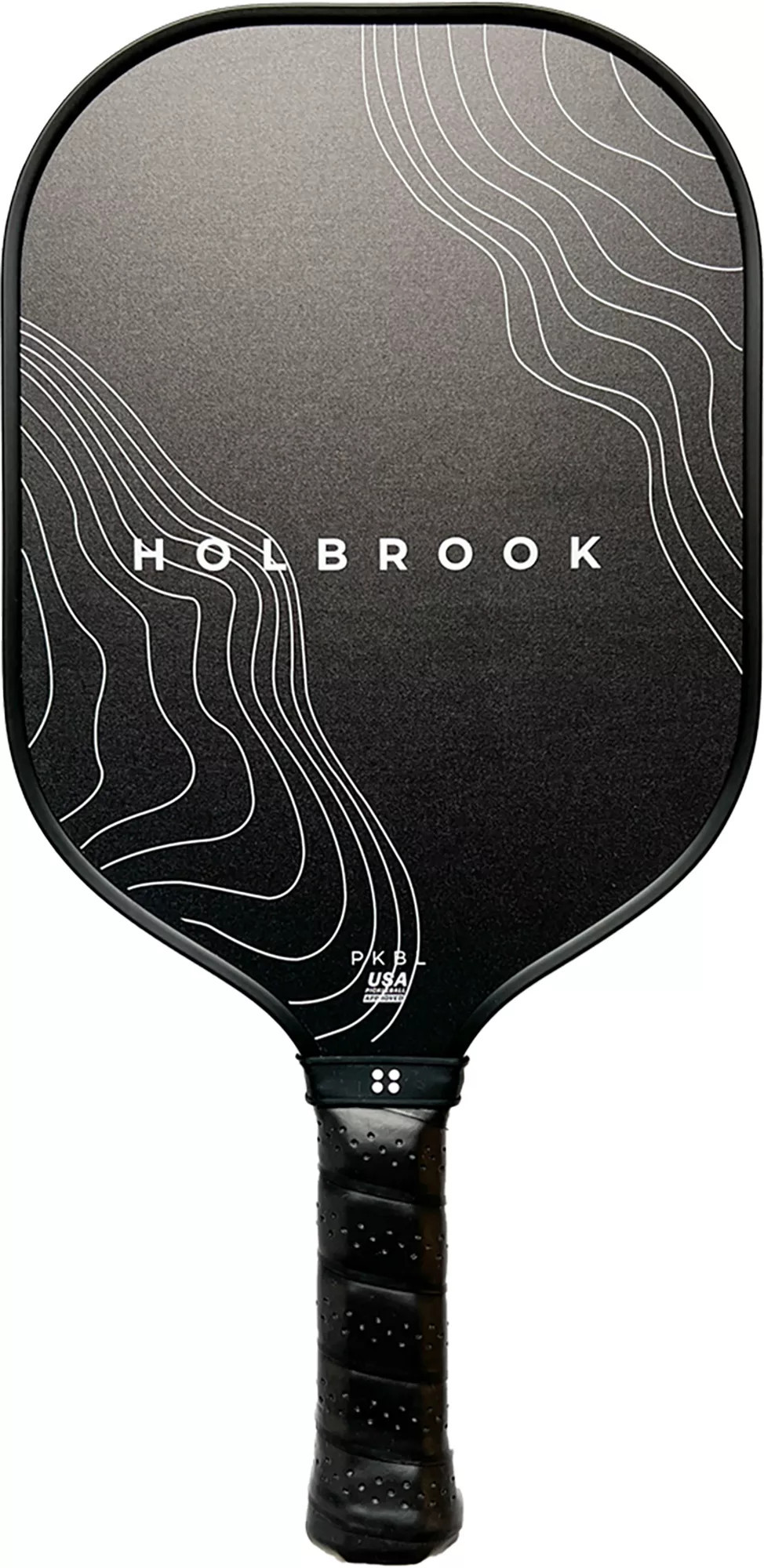 Holbrook Day N' Night Performance Series 14mm Pickleball Paddle, Black/White | DICK'S Sporting Goods