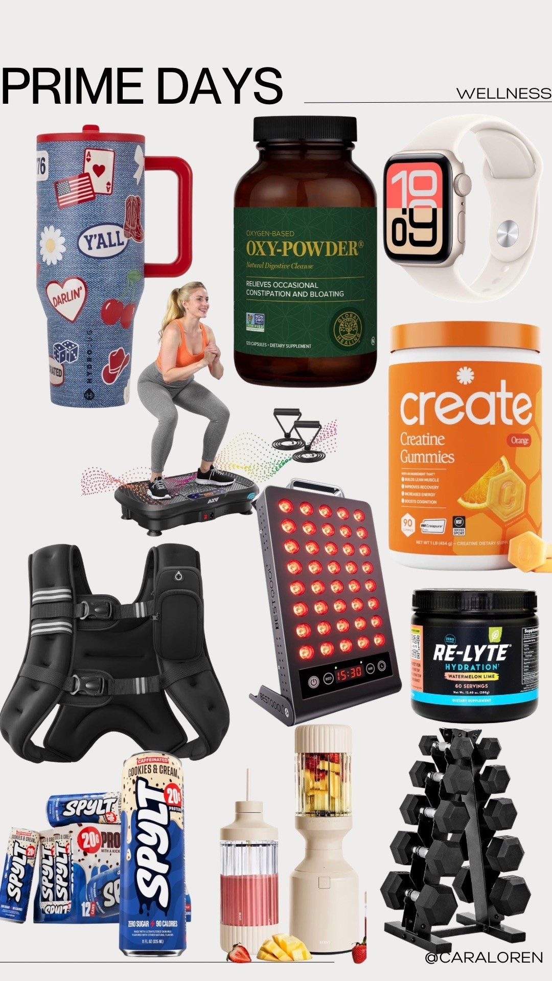 Prime day wellness

#LTKSaleAlert #LTKActive #LTKfitnessgoals