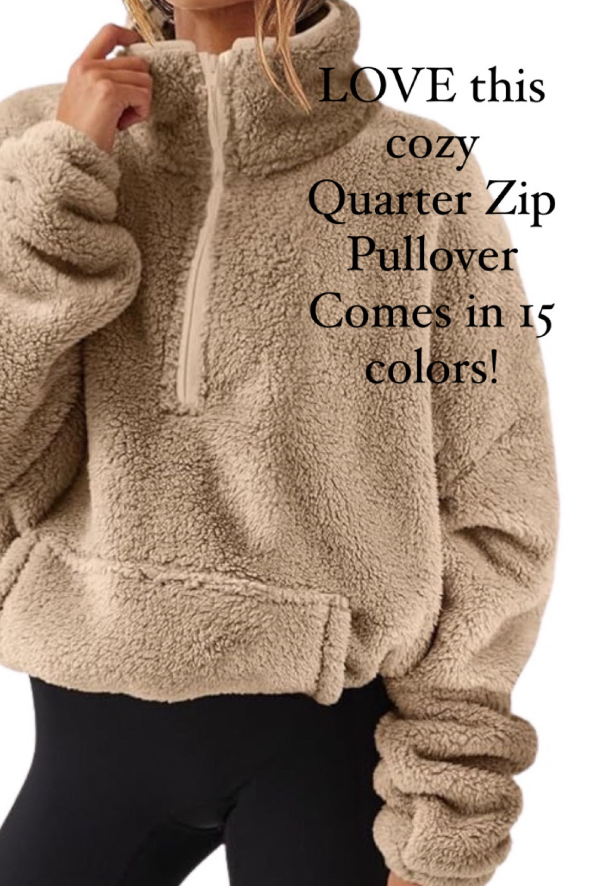 AMAZON Quarter Zip Fleece Jacket is so adorable! 

#LTKSeasonal #LTKTravel #LTKStyleTip