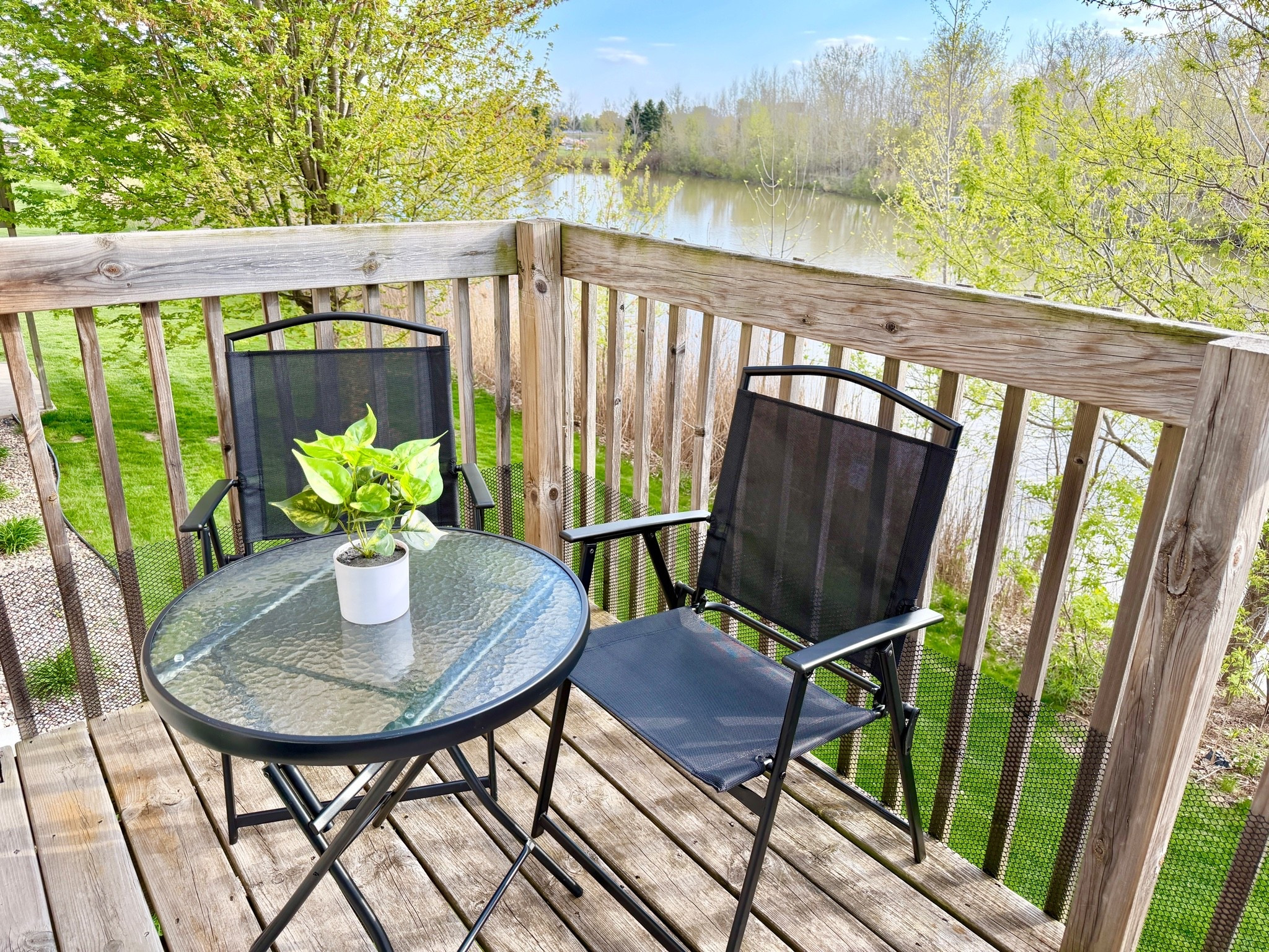 $78 Outdoor Patio Table & Chairs Set

I can’t believe this set was less than $80! The quaility is amazing and the chairs are super comfy! It’s the perfect size for our balcony!

~ patio decor, balcony decor, patio table, outdoor decor, home decor finds, summer home decor, beach house decor

#LTKHome