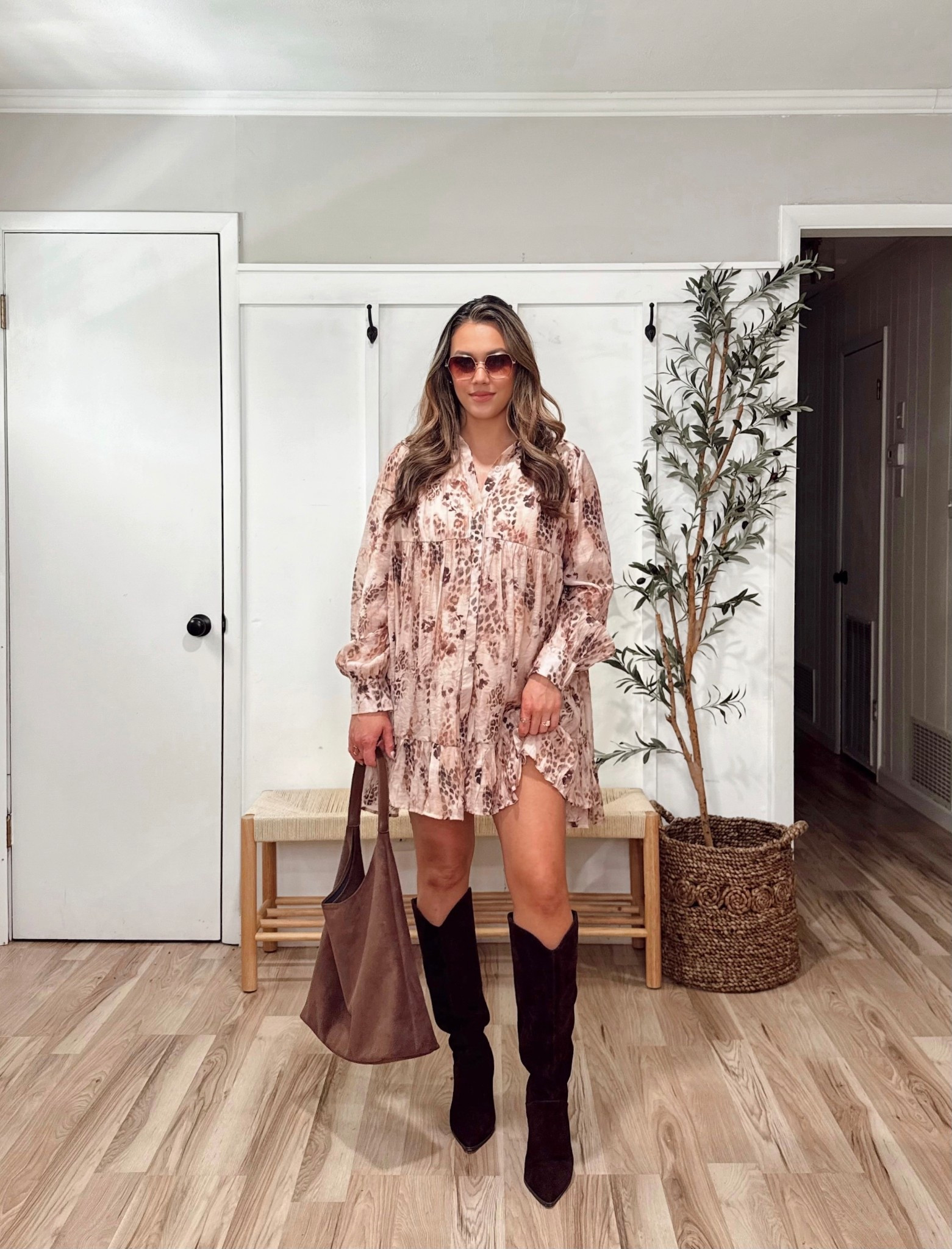 Fall dress outfit inspo  under $50!!

Fall fashion 
Bump friendly 
Sale alert! 

#LTKStyleTip #LTKSeasonal #LTKFindsUnder50